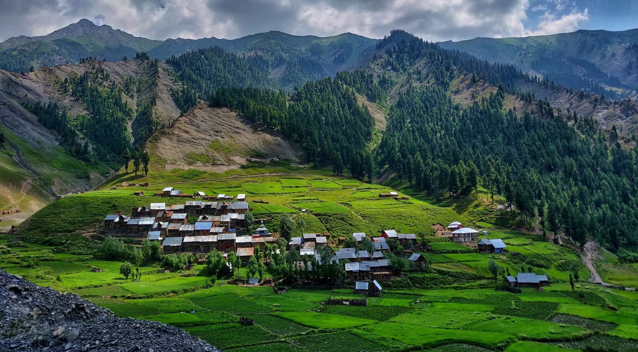 Kashmir Offbeat Tour Package